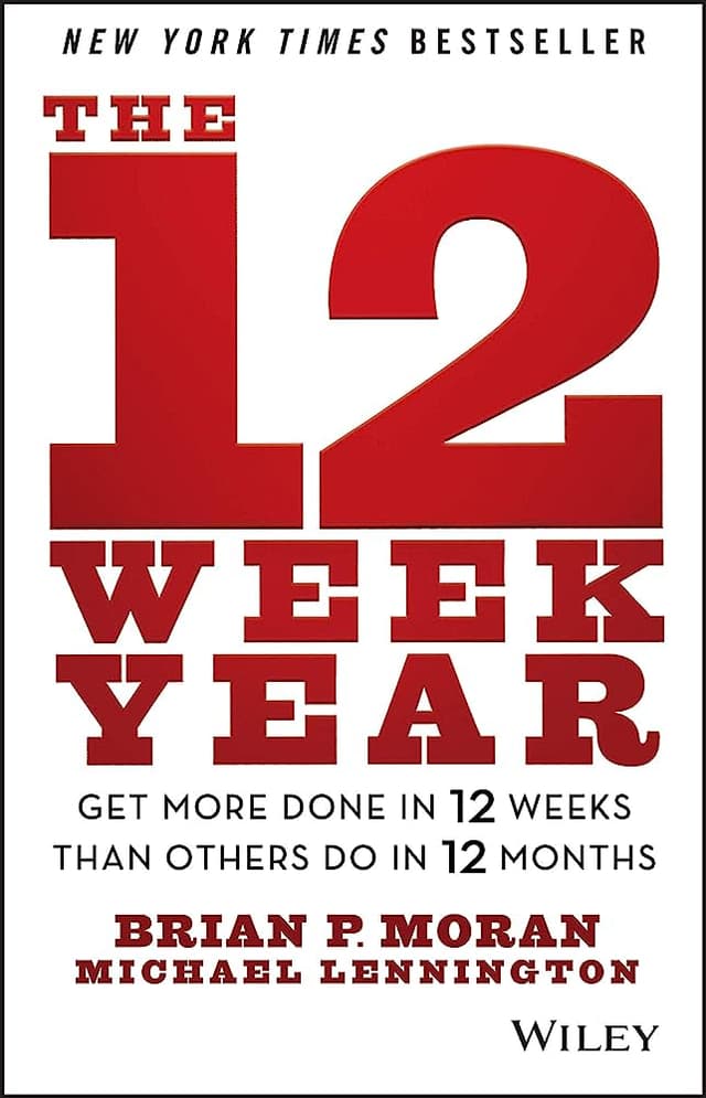 The 12 Week Year image
