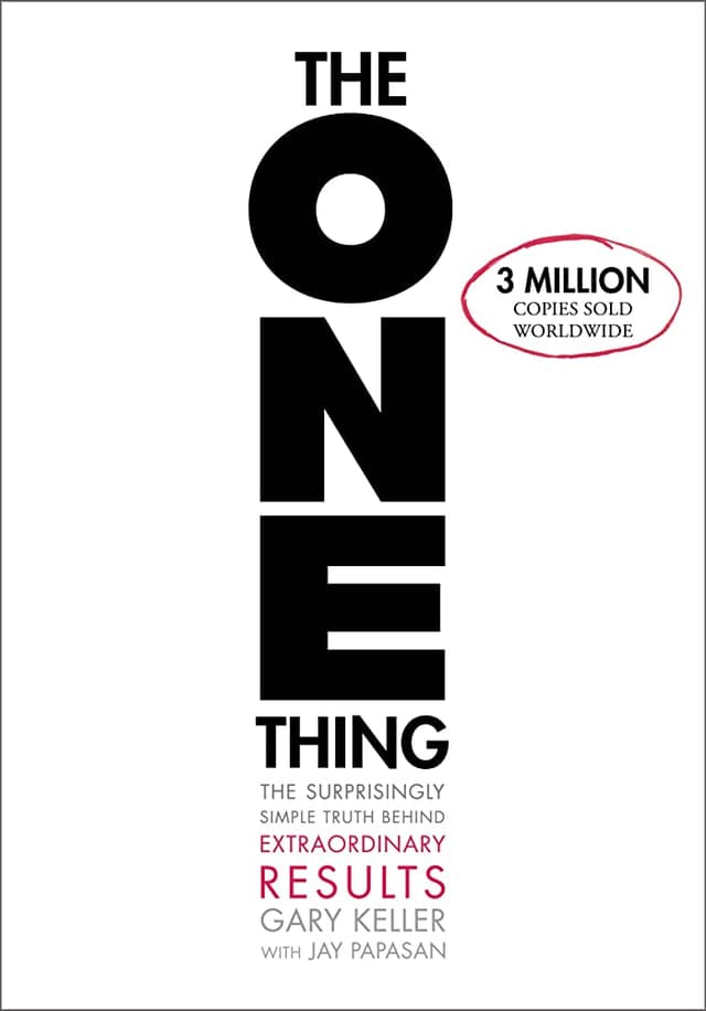 The ONE Thing image
