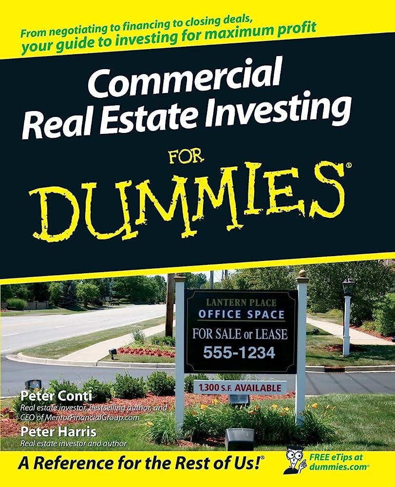 Commercial Real Estate Investing for Dummies image