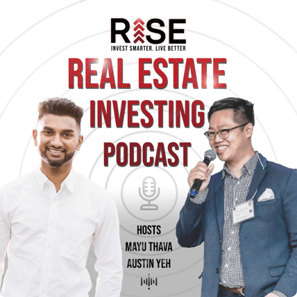 RISE Real Estate Investing Podcast image