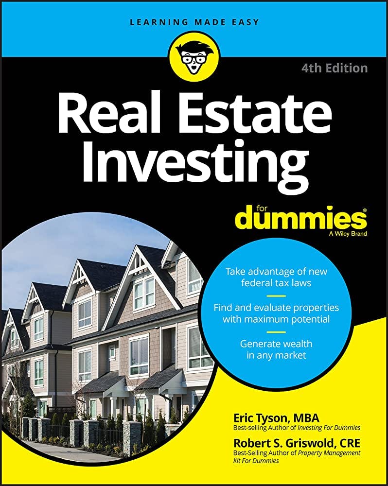 Real Estate Investing for Dummies image