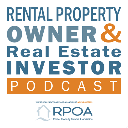 Rental Property Owner & Real Estate Investor Podcast image
