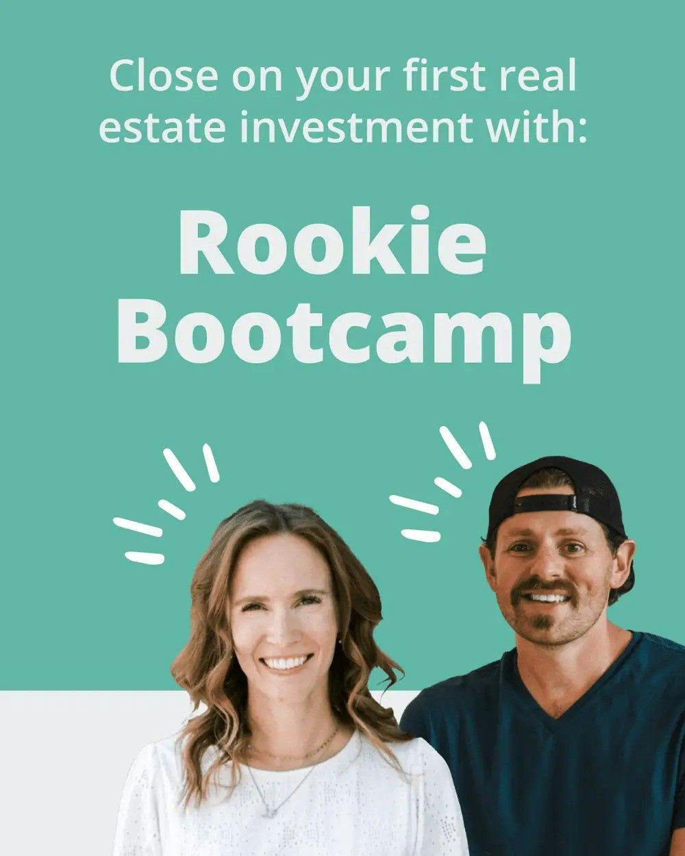 Real Estate Rookie Bootcamp (self-guided) image