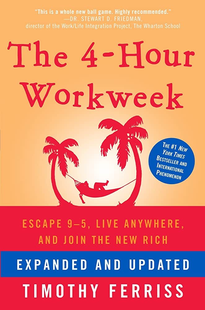 The 4-Hour Workweek image