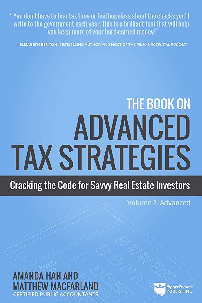 The Book on Advanced Tax Strategies image