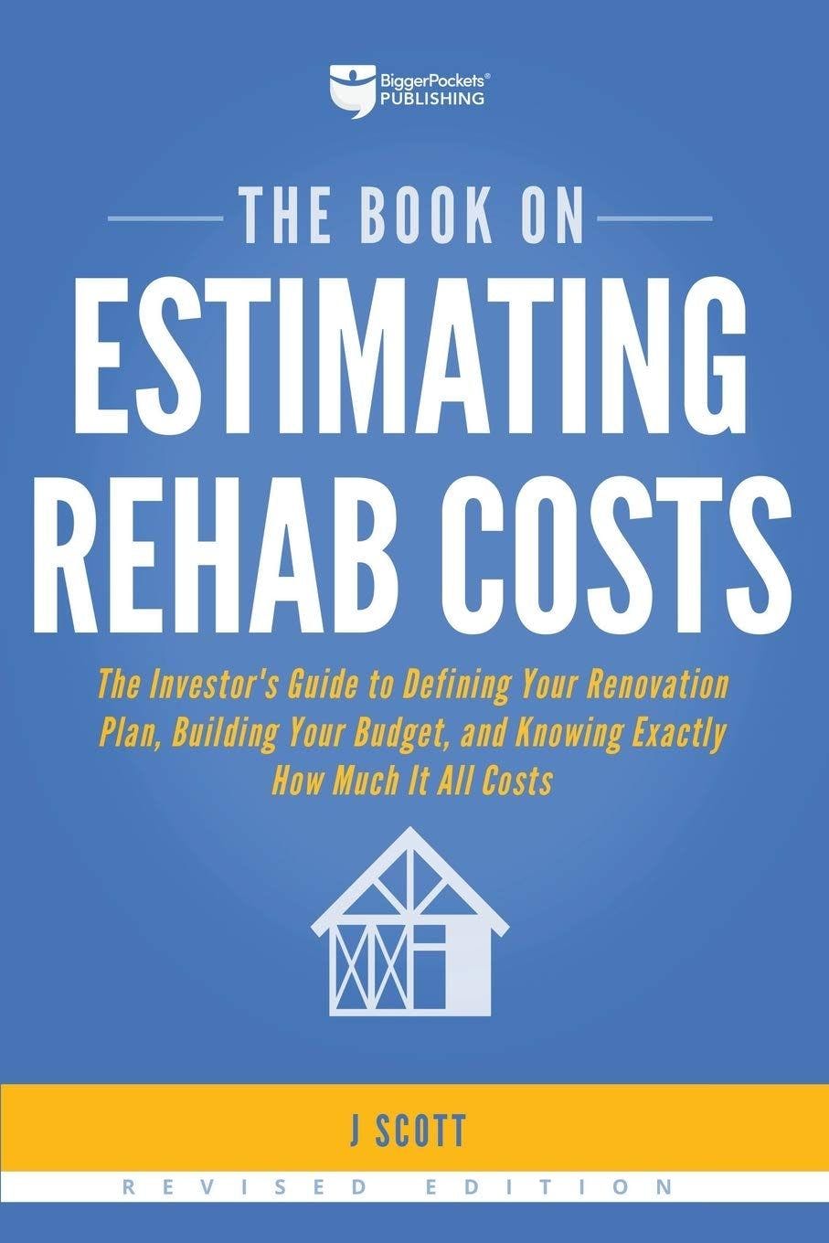 The Book on Estimating Rehab Costs image