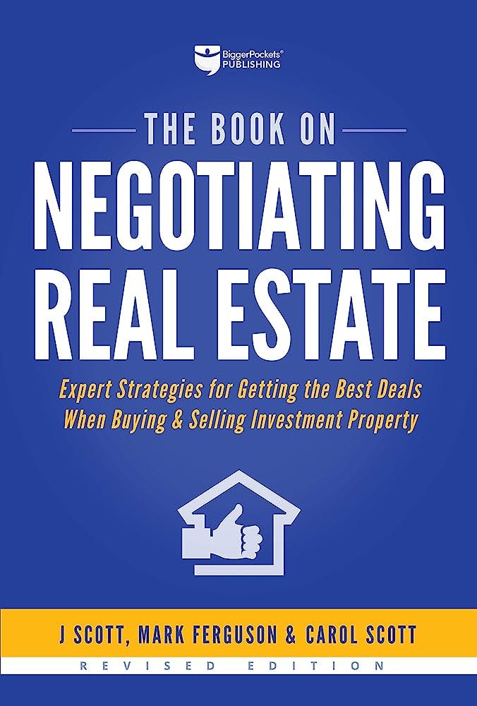 The Book on Negotiating Real Estate image