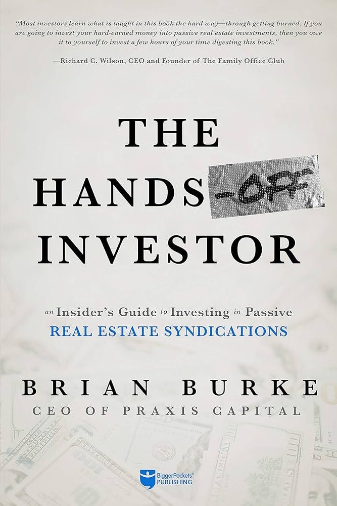 The Hands-Off Investor image