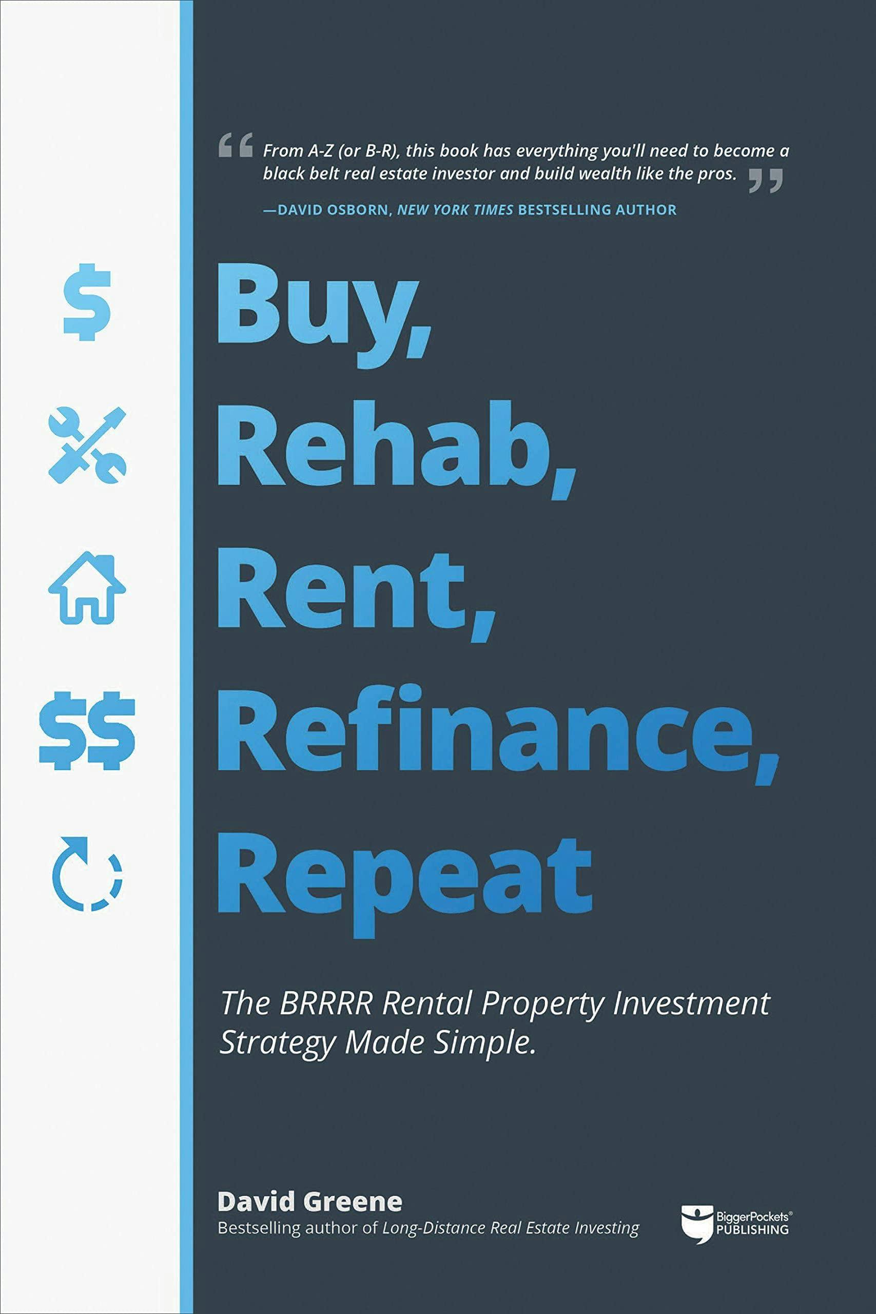 Buy, Rehab, Rent, Refinance, Repeat image